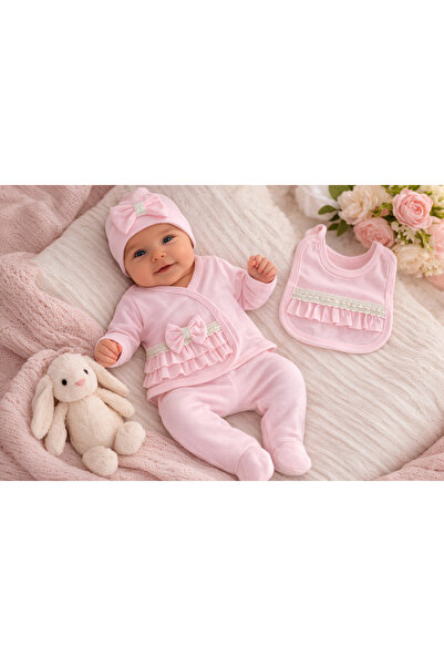 Bebelul Σετ 5 τεμαχίων Serde Baby Outfit 0-3 μηνών με βολάν