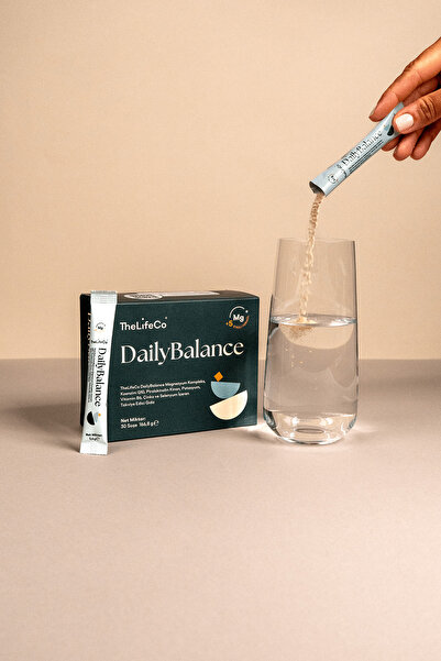 The LifeCo DailyBalance 30 Saşe – Magnezyum, CoQ10, PQQ, Çinko ve Selenyum