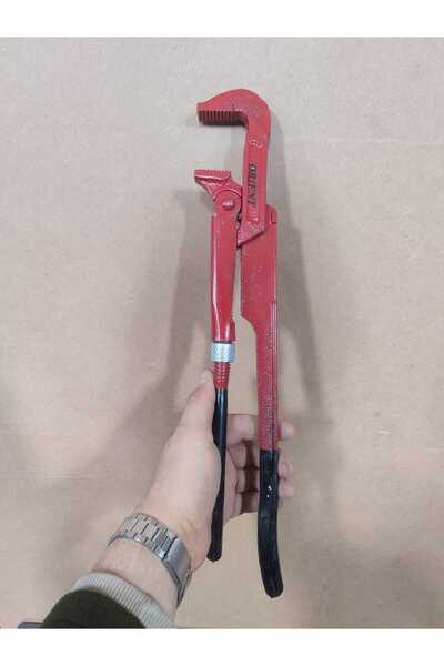 KAYRA LEATHER CRAFT مفتاح ربط بريطاني 1.5 بوصة، فتحة فم 5.5 سم، طول 43 سم، مف...