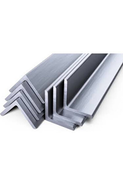 izmiryapımarket Köşebent Demiri 30x30 ( 3cm x 3cm ) 2 ADET 3 METRE ŞEKLİNDE G...