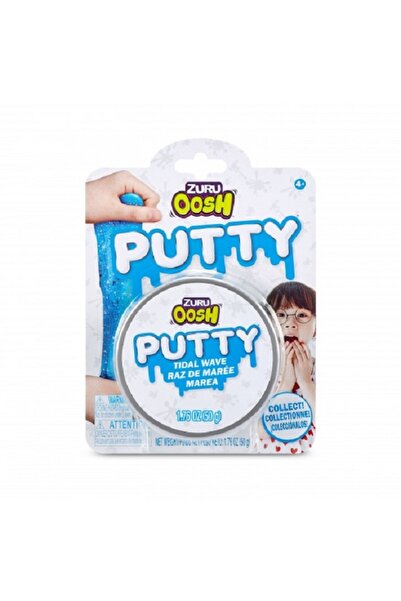 Noname Slime in cutie cu capac 50g, Oosh Putty, S4, ZURU, Tid...