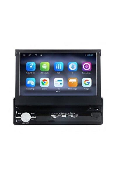 NAVIGPS 1DIN Universal Navigation, Android 14, 4GB RAM and 64GB ROM, 7 inch Q...