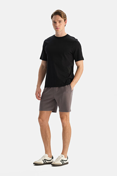 Dagi Καπνιστό Μοντάλ Μικτό Ριγέ Σορτς