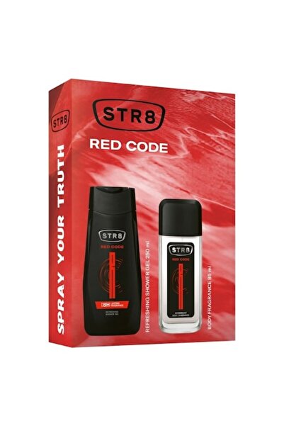 str8 Set de îngrijire corporală Red Code
