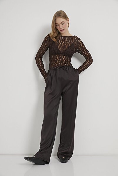 Arma Life ARMALIFE 5014 ΓΥΝΑΙΚΕΙΟ ΠΑΝΤΕΛΟΝΙ ΣΑΤΕΝ ΜΕ ΔΙΑΚΟΣΜΗΣΗ ΚΟΡΔΟΝΙΩΝ ΣΤΗ...