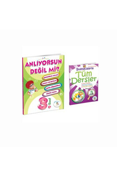 3. Sınıf Bulmacalarla Tüm Dersler+ 3. Sınıf Anlıyorsun Değilmi