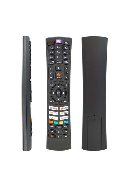 Vestel L1785 Netflix-YouTube-Prime Video Tuşlu Universal Lcd Led Tv Kumandası...