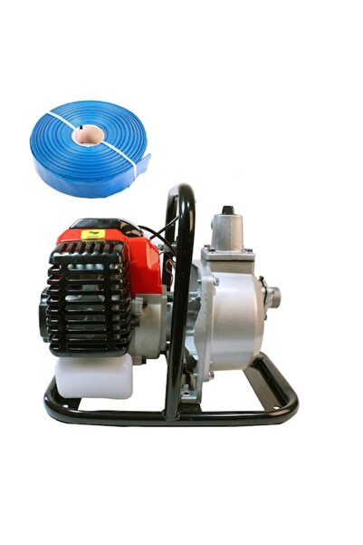 micul fermier Set pompă de apă 1 TOL, 2 ori, 8m3, 2CP + furtun 50m, MF, model...