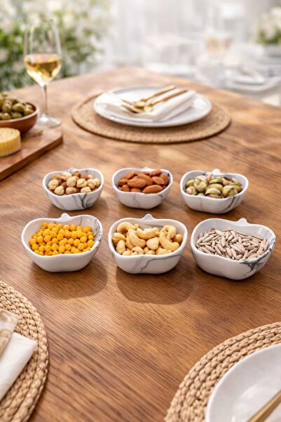 BUENOS PORSELEN ÇEREZLİK ELMA 6LI