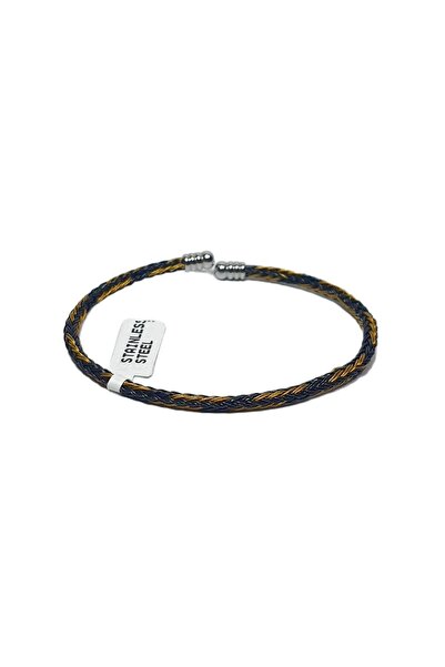 Janti Jtss26Blk1773 Stainless Steel Bracelet Bangle
