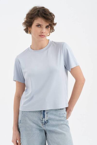 tw3 Γυναικείο μπλουζάκι βασικής σχεδίασης υψηλής ποιότητας