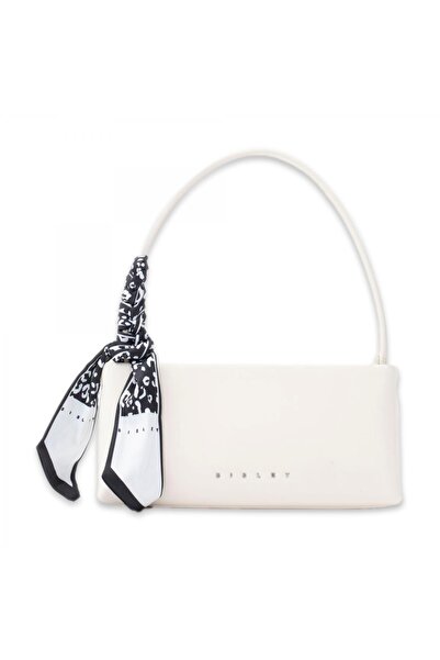 Sisley Sly_345 13X26,5X5 El Beyaz Kadın Çanta