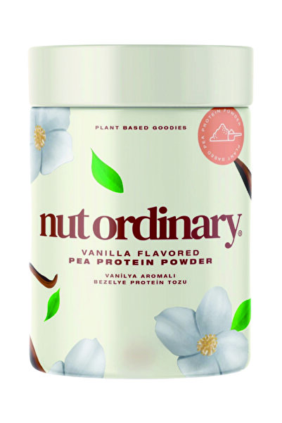 Nut Ordinary Vanilya Aromalı Vegan Bezelye Protein Toz Karışımı