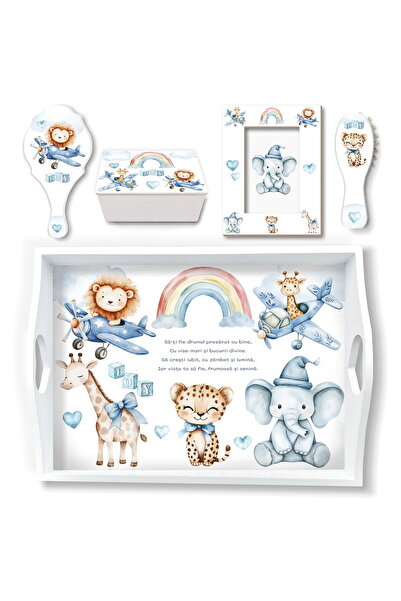 OEM Set tavita mot Safari Sky pentru baieti, cu accesorii