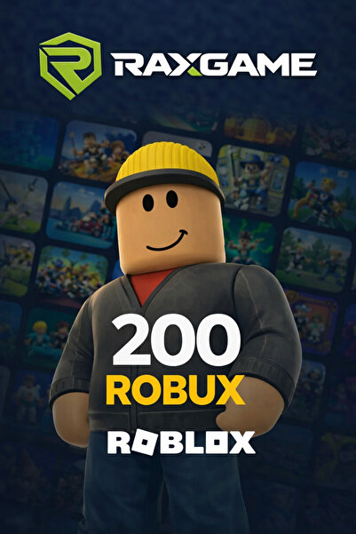 Roblox 200 Robux EURO - DOLAR