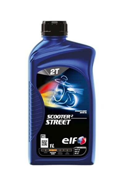 ELF Ulei de motor Scooter Street 2T (1L)