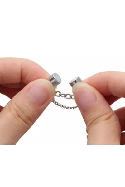 TakıConcept Deliksiz Mıknatıslı Fake Piercing Kıkırdak Küpe