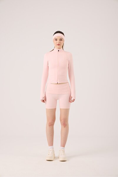 HOLLY LOLLY Beli Curvy Mini Kacie Shorts Pink