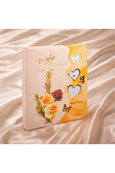 Nobbystar 90' Yellow Note Photo Album 10X15 and 15X21 cm