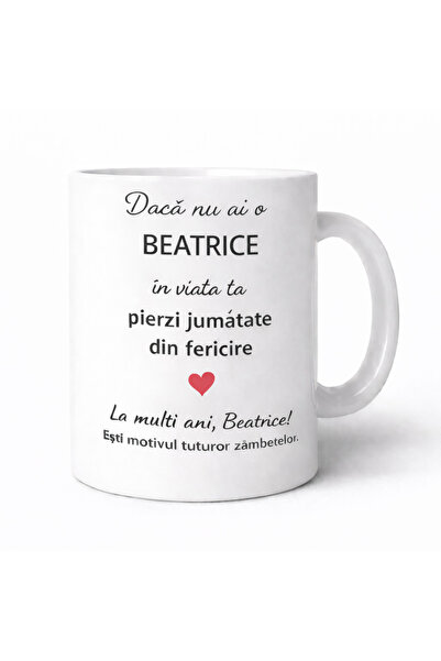 OEM Personalized mug with the name Beatrice, birthday or name day gift for Be...