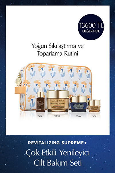 Estee Lauder Sıkılaştırma ve Toparlama Rutini - Revitalizing Supreme+ Çok Etk...