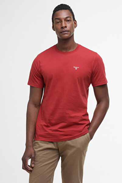 Barbour Sports T-Shirt RE25 Red Spice