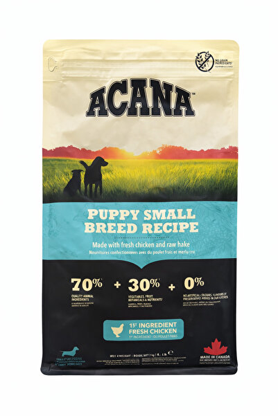 Acana Puppy Small Breed Recipe Küçük Irk Yavru Köpek Maması 2 Kg