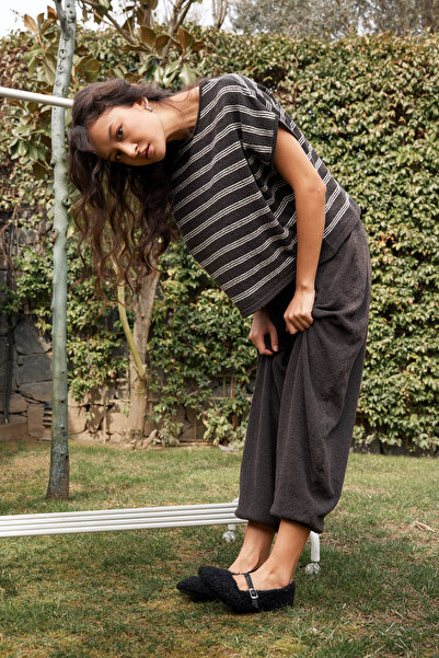 Nisan Elastic Waist Balloon Pants