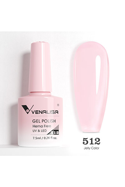 Venalisa Ημιμόνιμο βερνίκι νυχιών VIP5 Hema-Free 7.5 ml 512