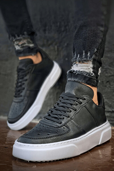 remss Rs087 - Cbt Kenton Men's Shoes Black/Black