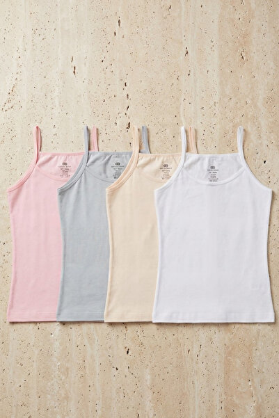 Katia&Bony Набір з 5 дитячих безрукавок на тонких бретельках, різнокольорові