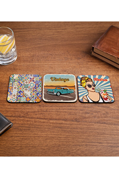 General Home Retro Set of 6