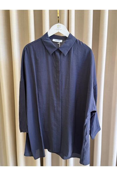 Nuss Basic Gömlek 3001 Navy