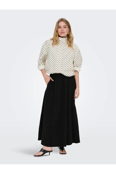 ONLY Women's Onltizana Long Skirt Wvn Noos O15372613-5015802