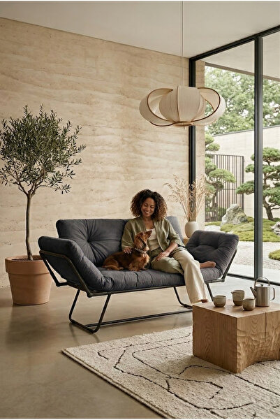 AVYNA NOVAREL™ Infinity Comfort İkili Kanepe | Elite Mekanizmalı Yataklı Koltuk
