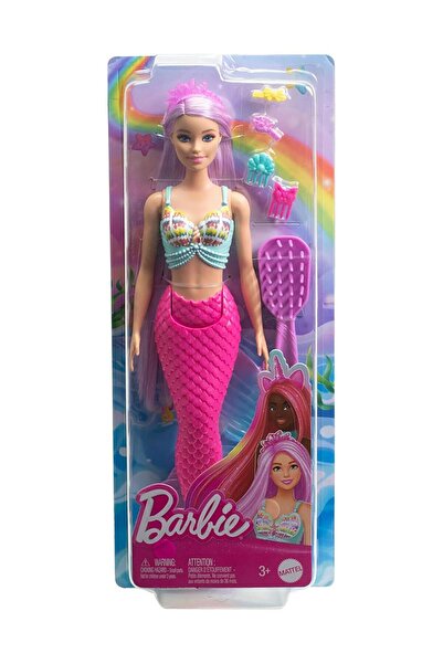 Barbie Uzun Saçlı Muhteşem Deniz Kızı MTL-HRR00 - Standart Standart