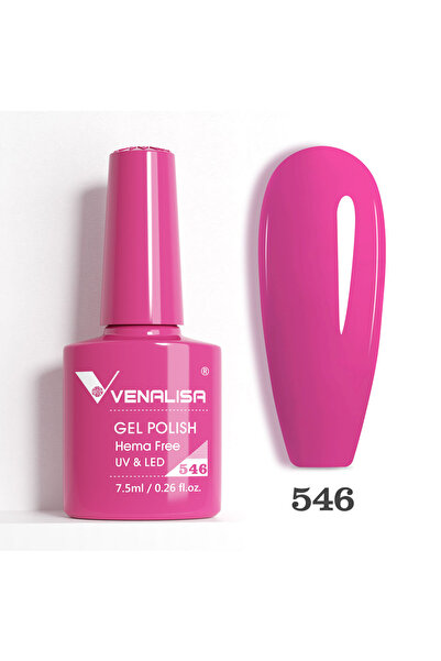 Venalisa Ημιμόνιμο βερνίκι νυχιών VIP5 Hema-Free 7.5 ml 546