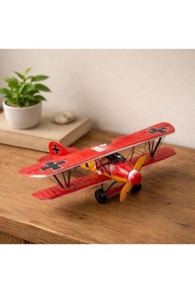 SPR Antique Airplane Decor