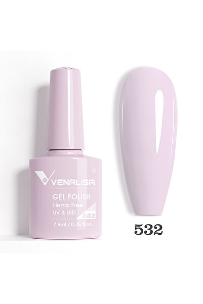 Venalisa Ημιμόνιμο βερνίκι νυχιών VIP5 Hema-Free 7.5 ml 532