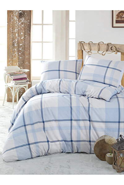 Kristal Light Single Duvet Cover Set - 100% Cotton - Luxury Boxed