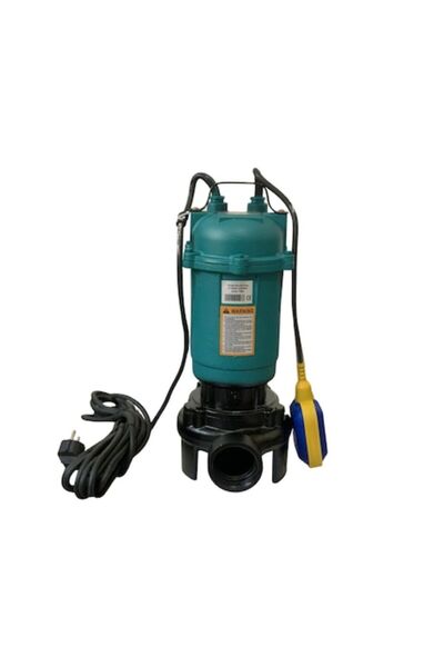 Bervas Pompă submersibilă cu plutitor și freză pentru apă murdară