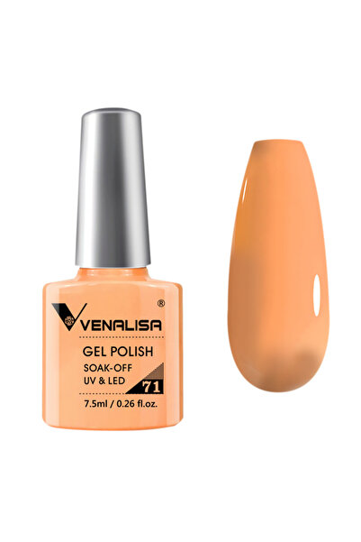 Venalisa ημιμόνιμο βερνίκι νυχιών 7.5 ml 071