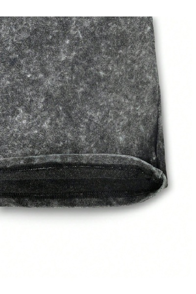 Joetsu Tricou oversize Asıt Yıkamalı - tricou oversize unisex spălat