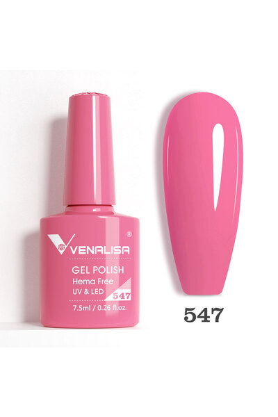 Venalisa Ημιμόνιμο βερνίκι νυχιών VIP5 Hema-Free 7.5 ml 547