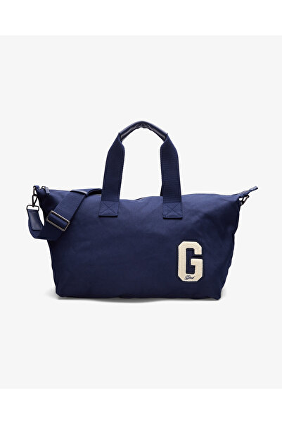 Gant Unisex Lacivert Standart Fit Çanta