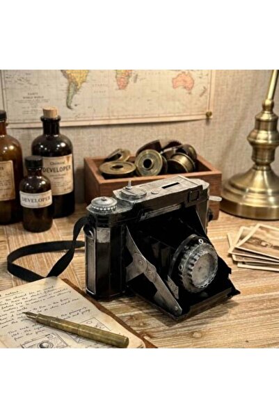 SPR ديكور كاميرا قديمة انتيك Antique Camera Decor