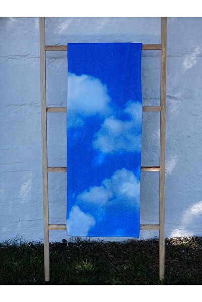 Baveno Velvet 100X180 cm Patterned Modern Beach Towel