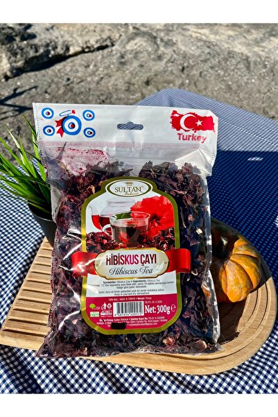 ALANYADAN TROPİKAL Hibiskus Bitki Çayı 300 GR