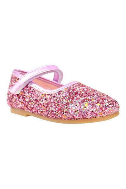 Nubebe Taşlı Çocuk Babeti Pembe