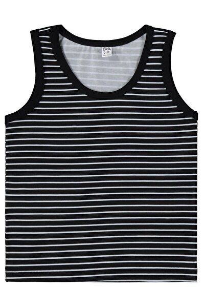 Civil Boys Striped 2-Piece Undershirt Set for Boys Ages 2-10 - Standard for 8...